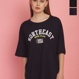 VIMAL JONNEY Women 3 Printed T-shirt-image-50