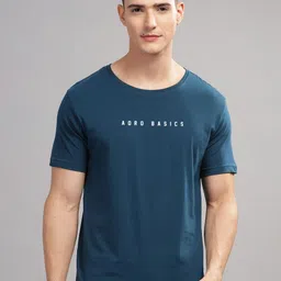 ADRO Men Typography Printed T-shirt-image-21