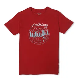 Palm Tree Infant Boys Graphic Printed Cotton T-shirt-image-18