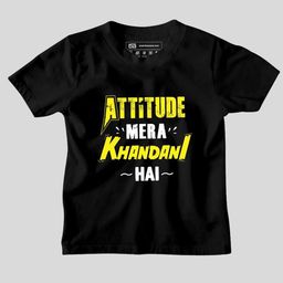 BE AWARA Infant Kids Typography Printed Cotton T-shirt-picture-50