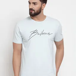DOOR74 Men  Typography Printed Cotton T-shirt-image-80