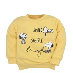 BAESD Infants Snoopy Printed Cotton T-shirt-22