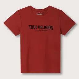 True Religion Boys Typography Printed Cotton T-shirt-18