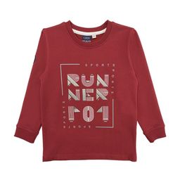 CAVIO Boys Maroon Typography Printed T-shirt-20