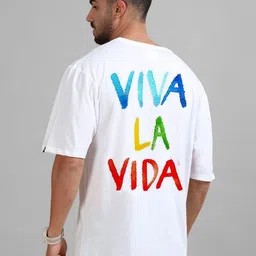 Bushirt Men Printed T-shirt-image-93