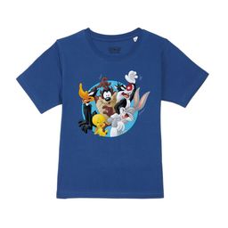 Looney Tunes by Wear Your Mind Boys Blue Looney Tunes Printed T-shirt-image-98