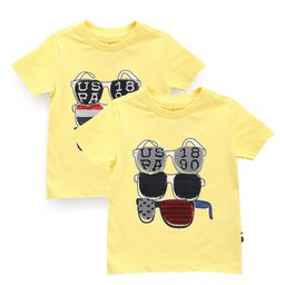 U.S. Polo Assn. Kids Pack Of 2 Boys Embellished Cotton T-shirts-18