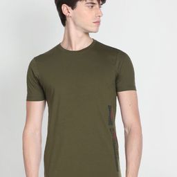 Flying Machine Round Neck T-shirt-image-63