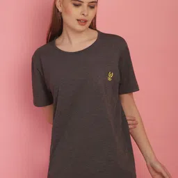 mack jonney VIMAL JONNEY Round Neck Cotton T-shirt-picture-10