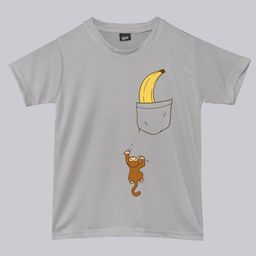 RISH Kids Printed Loose Dry Fit Round Neck Short Sleeves T-shirt-23
