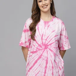 Strong And Brave  Odour Free Tie & Dye T-Shirt-22