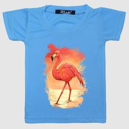 RISH Kids Blue Printed Oversized T-shirt-image-72