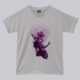 RISH Kids Printed Loose Dry Fit Round Neck Short Sleeves T-shirt-image-87