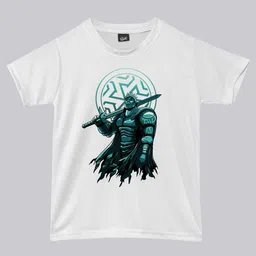 RISH Kids Printed Loose Dry Fit Round Neck Short Sleeves T-shirt-image-84