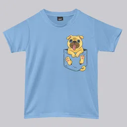 RISH Kids Printed Loose Dry Fit Round Neck Short Sleeves T-shirt-image-96