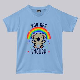 RISH Kids Printed Loose Dry Fit Round Neck Short Sleeves T-shirt-image-40