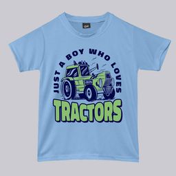 RISH Kids Printed Loose Dry Fit Round Neck T-shirt-29