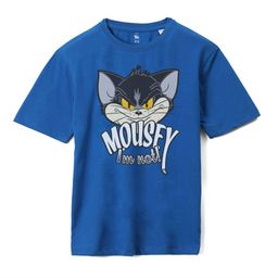 Wear Your Mind Boys Tom & Jerry Printed Pure Cotton Loose T-shirt-picture-9