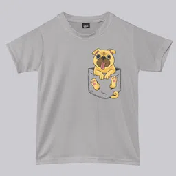 RISH Kids Graphic Printed Dry Fit Loose T-shirt-image-48