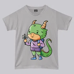 RISH Kids Graphic Printed Dry Fit Loose Cotton Running T-shirt-image-67