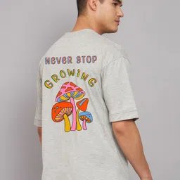 Imsa Moda Graphic Printed Loose Fit T-shirt-image-53