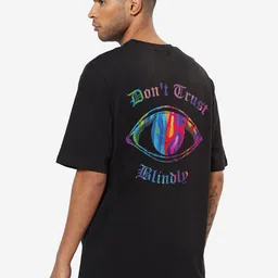 Mad Over Print Men Printed Oversized Cotton T-shirt-image-88