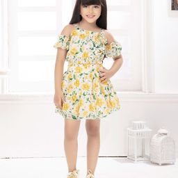 Tiny Baby Girls Printed Top with Skirt-image-22