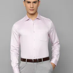 Louis Philippe Men Slim Fit Pure Cotton Formal Shirt-picture-48