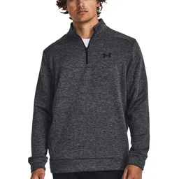 UNDER ARMOUR Twist Zip Fleece Mock Collar Sweatshirt-30