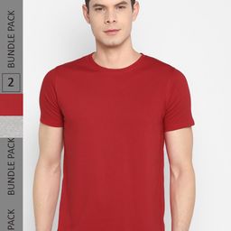 appulse Pack of 2 Short sleeves Cotton T-shirt-image-108