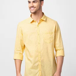 SPYKAR Men Classic Slim Fit Printed Cotton Casual Shirt-picture-19