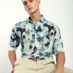 Beyoung Men Printed Shirt-picture-49