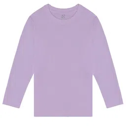 BAESD Girls Solid Full Sleeves Cotton T-shirt-image-40