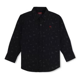 Palm Tree Boys Abstract Printed Regular Fit Cotton Opaque Casual Shirt-image-68