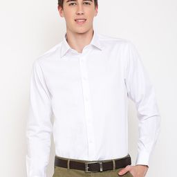 Cantabil Men Cotton Formal Shirt-picture-35