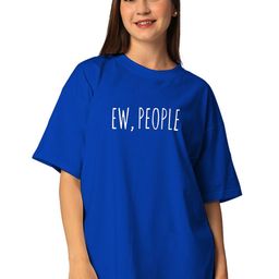 STATUS MANTRA Round Neck Typography Printed Cotton T-shirt-image-69
