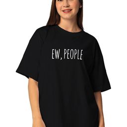 STATUS MANTRA Round Neck Typography Printed Cotton T-shirt-image-76
