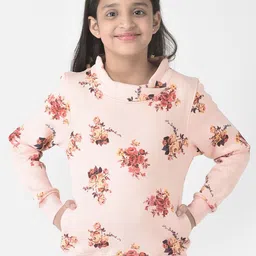 Crimsoune Club Girls Printed Pullover  Sweatshirt-picture-12