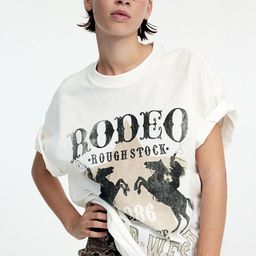 H&M Oversized Motif-Detail T-Shirt-image-76