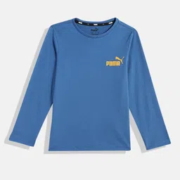 Puma Kids Solid Essential Pure Cotton T-shirt-image-46