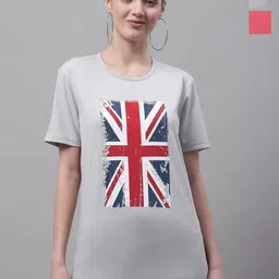 VIMAL JONNEY Pack Of 3 Printed Cotton T-shirt-image-16