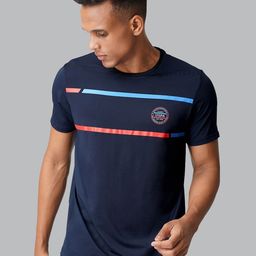 U S Polo Assn Men Navy Blue Solid Lounge T-shirt-image-27