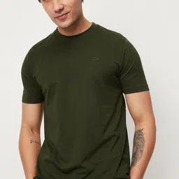 max Round Neck Short Sleeves Cotton Lounge Tshirts-image-62