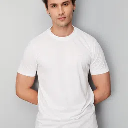 max Round Neck Short Sleeves Cotton Lounge Tshirts-image-61