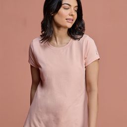 Nykd Round Neck T-shirt-image-49