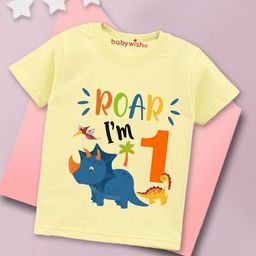 Babywish Kids Graphic Printed Cotton T-shirt-image-51