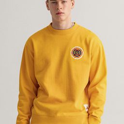 GANT Men Yellow Sweatshirt-picture-22