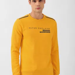 Peter England Casuals Typography Printed Pullover-picture-42