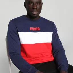 Puma Colourblocked Crew Sweatshirt-picture-30