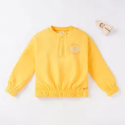 Ed-a-Mamma Girls Yellow Sweatshirt-picture-29